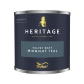 DULUX TRADE HERITAGE TESTER MIDNIGHT TEAL 125ML