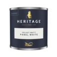 DULUX TRADE HERITAGE TESTER PANEL WHITE 125ML
