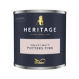DULUX TRADE HERITAGE TESTER POTTERS PINK 125ML