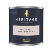 DULUX TRADE HERITAGE TESTER POTTERS PINK 125ML