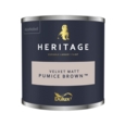 DULUX TRADE HERITAGE TESTER PUMICE BROWN 125ML
