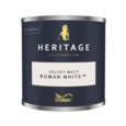 DULUX TRADE HERITAGE TESTER ROMAN WHITE 125ML