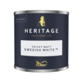 DULUX TRADE HERITAGE TESTER SWEDISH WHITE 125ML
