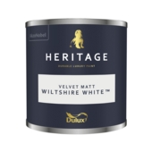 DULUX TRADE HERITAGE TESTER WILTSHIRE WHITE 125ML