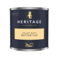 DULUX TRADE HERITAGE TESTER BUTTER CUP 125ML