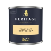 DULUX TRADE HERITAGE TESTER BUTTER CUP 125ML