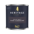 DULUX TRADE HERITAGE TESTER DARK AUBERGINE 125ML