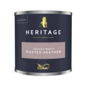 DULUX TRADE HERITAGE TESTER DUSTED HEATHER 125ML