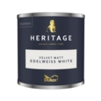 DULUX TRADE HERITAGE TESTER EDELWEISS WHITE 125ML