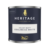 DULUX TRADE HERITAGE TESTER EDELWEISS WHITE 125ML