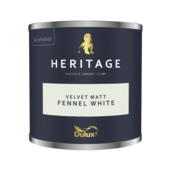 DULUX TRADE HERITAGE TESTER FENNEL WHITE 125ML