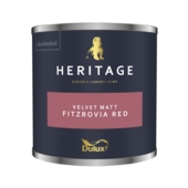 DULUX TRADE HERITAGE TESTER FITZROVIA RED 125ML