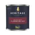 DULUX TRADE HERITAGE TESTER FLORENTINE RED 125ML