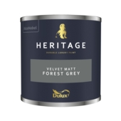 DULUX TRADE HERITAGE TESTER FOREST GREY 125ML