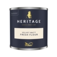 DULUX TRADE HERITAGE TESTER FRESH FLOUR 125ML