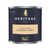 DULUX TRADE HERITAGE TESTER GOLDEN IVORY 125ML