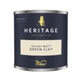 DULUX TRADE HERITAGE TESTER GREEN CLAY 125ML