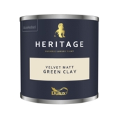 DULUX TRADE HERITAGE TESTER GREEN CLAY 125ML
