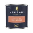 DULUX TRADE HERITAGE TESTER INCA ORANGE 125ML