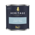 DULUX TRADE HERITAGE TESTER LIGHT TEAL 125ML