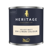 DULUX TRADE HERITAGE TESTER DH LINEN COLOUR 125ML