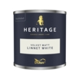 DULUX TRADE HERITAGE TESTER LINNET WHITE 125ML