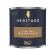DULUX TRADE HERITAGE TESTER MASTERS GOLD 125ML