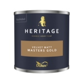 DULUX TRADE HERITAGE TESTER MASTERS GOLD 125ML
