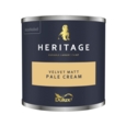 DULUX TRADE HERITAGE TESTER PALE CREAM 125ML