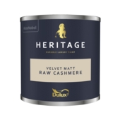 DULUX TRADE HERITAGE TESTER RAW CASHMERE 125ML
