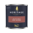 DULUX TRADE HERITAGE TESTER RED OCHRE 125ML