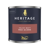 DULUX TRADE HERITAGE TESTER RED OCHRE 125ML