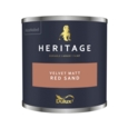 DULUX TRADE HERITAGE TESTER RED SAND 125ML