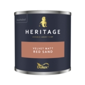 DULUX TRADE HERITAGE TESTER RED SAND 125ML