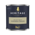 DULUX TRADE HERITAGE TESTER VERANDA GREEN 125ML