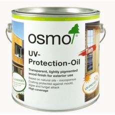 OSMO UV-PROTECTION OIL TINTS ( W/O BIOCIDES) 432 LIGHT OAK 2.