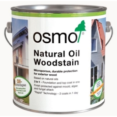 OSMO NATURAL OIL WOODSTAIN (SATIN) 905 PATINA 2.5L