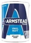 Armstead Vinyl Matt Brilliant White