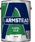Armstead Vinyl Silk White