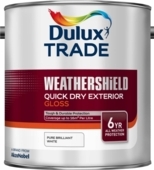 Weathershield Waterbased Gloss