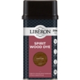 LIBERON SPIRIT WOOD DYE DARK OAK 250MLS