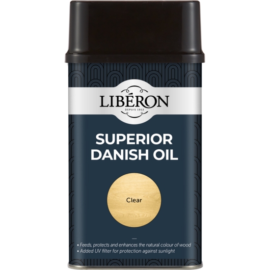 Colron Refine Danish Oil 500ml | Robert Dyas