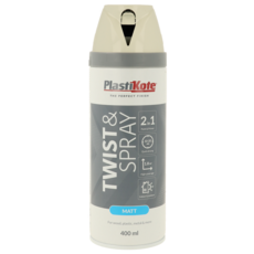 PLASTI-KOTE TWIST & SPRAY MATT GEORGIAN STONE 400MLS