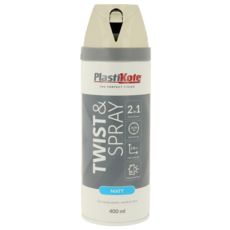PLASTI-KOTE TWIST & SPRAY MATT EDEN BLUSH 400MLS