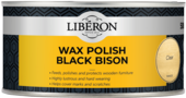 LIBERON BLACK BISON PASTE WAX CLEAR 500MLS