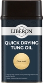 LIBERON QUICK DRYING TUNG  OIL 500MLS