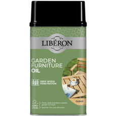 LIBERON GARDEN FURNITURE OIL CLEAR LITRE