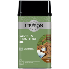 LIBERON GARDEN FURNITURE OIL TEAK LITRE