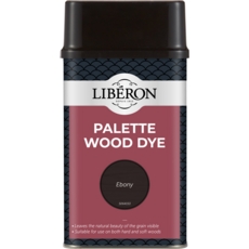 LIBERON PALETTE WOOD DYE EBONY 500MLS