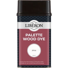 LIBERON PALETTE WOOD DYE WHITE 500MLS